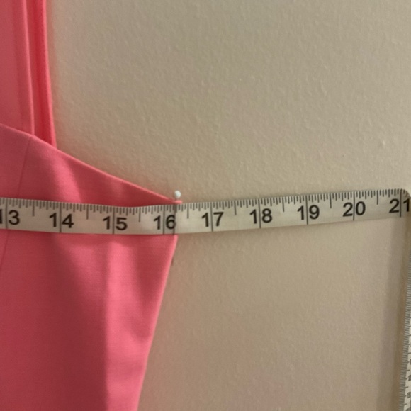 Sandro shift dress, sheer top, sheer back to waist - Picture 10 of 12